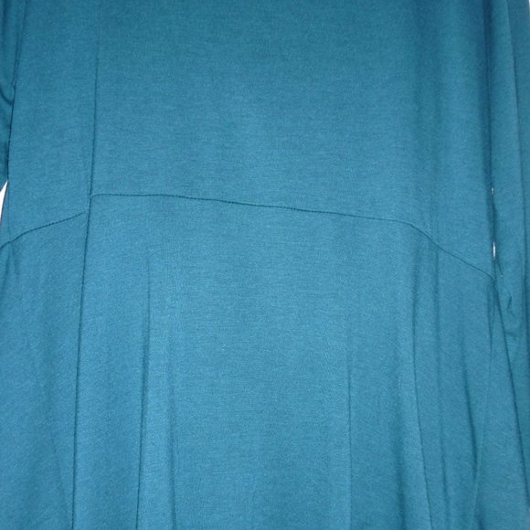 Womens- Open front cardigan with attached shell - Picture 4 of 7